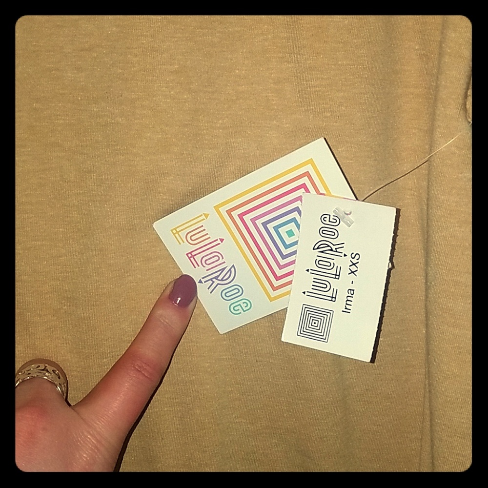 LuLaRoe size XXSmall Irma